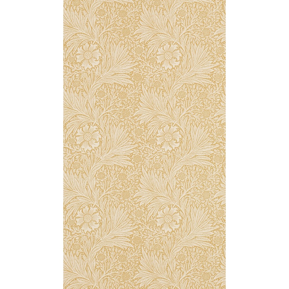 Marigold Wallpaper 210370 by Morris & Co in Cowslip Yellow